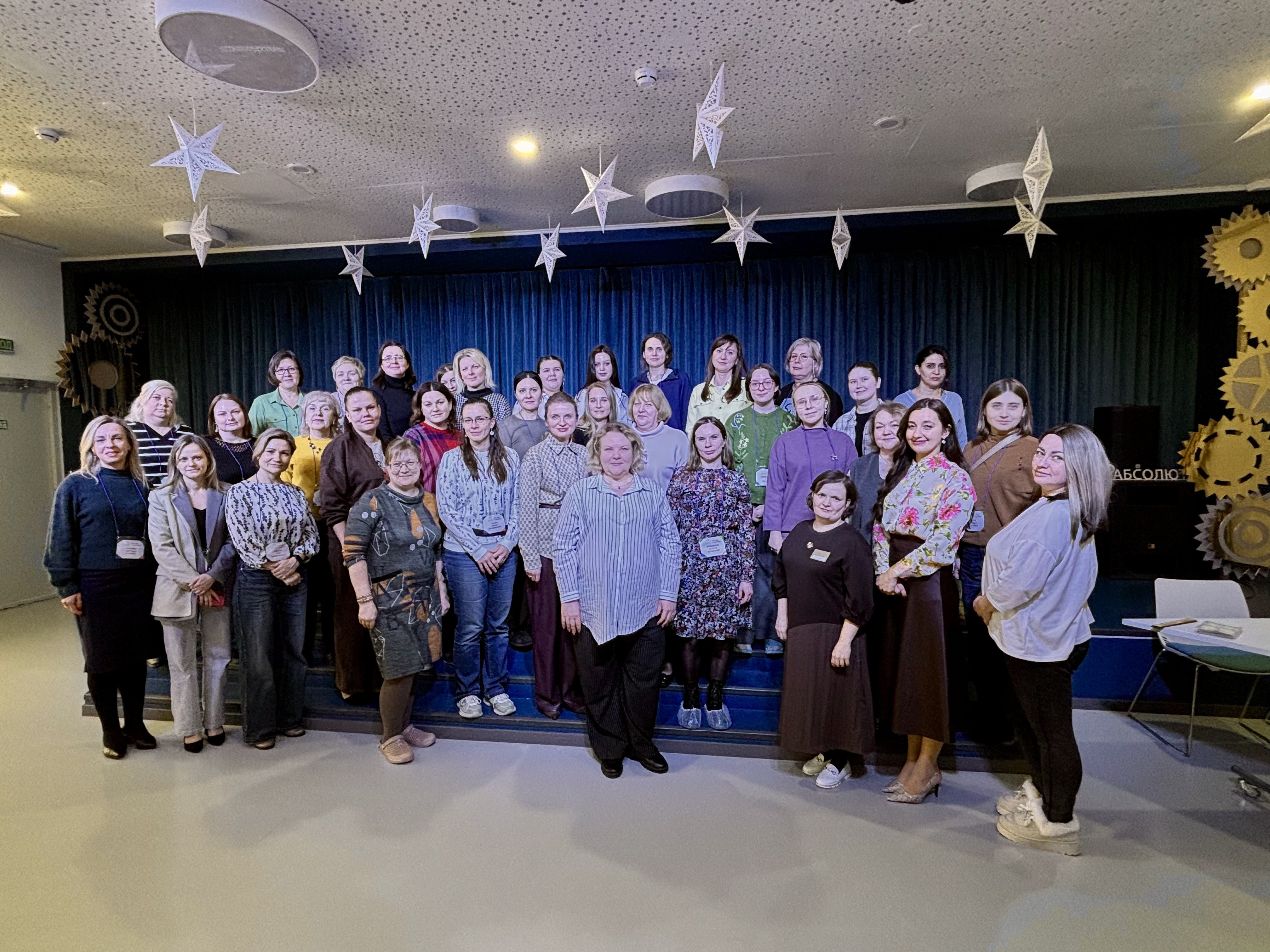 Стажировки в школе «Абсолют»