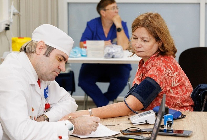 День донора с фондом «Абсолют–Помощь»