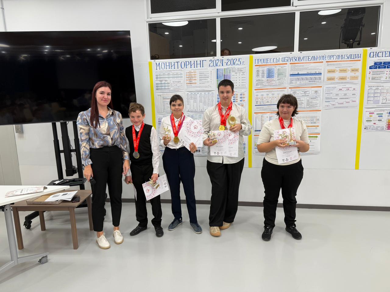 Старт к вершине: в школе «Абсолют» подвели первые итоги рейтинга «Абсолютный лидер»